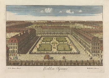Golden Square | Free Photo - rawpixel