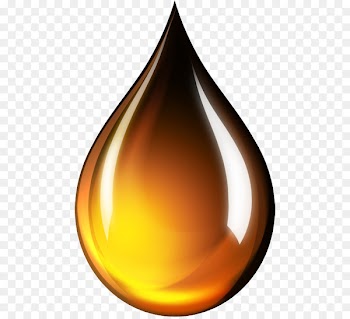 Golden Sun Olive oil Drop - Oil PNG 