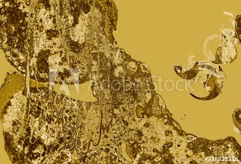 Golden textured background