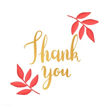 Golden thank you typography vector | Free stock vector - 511886