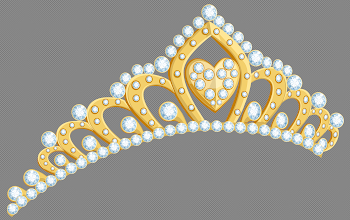 Golden Tiara PNG Clipart Image | Gallery Yopriceville - High ...