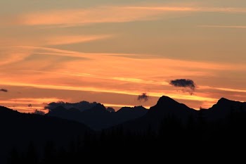 golden time clouds