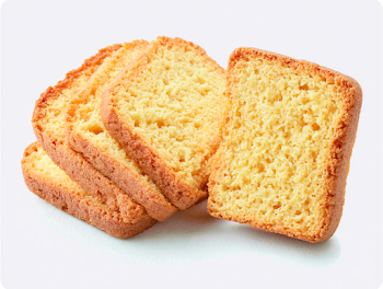 Golden Toasted Bread Rusks
