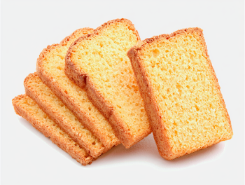 Golden Toasted Bread Rusks