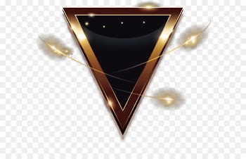 Golden triangle Light Geometry - Inverted triangle geometry 