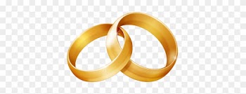 Golden Wedding Ring Dromggb Top Cliparts - Wedding Ring Cliparts