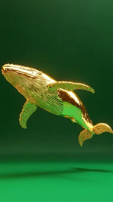 Golden Whale: A Surreal Vision of Luxury and Grace in Motion Golden Whale: A Surreal Vision of Luxury and Grace in Motion