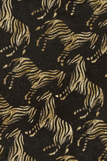 Golden zebra print background, animal | Free Photo - rawpixel