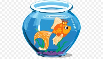 Goldfish Aquarium Drawing Clip art - fish tank 