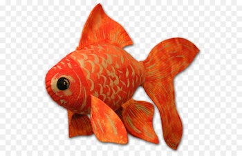 Goldfish Bony fishes Soft sculpture - goldfish 