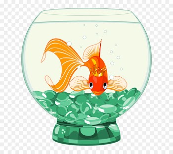 Goldfish Cartoon Clip art - fish 