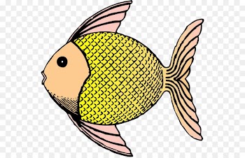 Goldfish Clip art - Fish Cliparts 