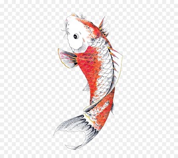 Goldfish Drawing Butterfly Koi Tattoo - cell phone usage 