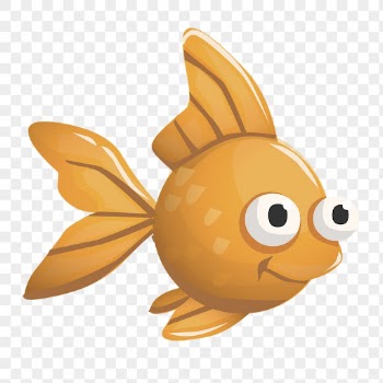Goldfish png sticker, animal illustration | Free PNG - rawpixel