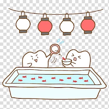 Goldfish scooping , design transparent background PNG clipart
