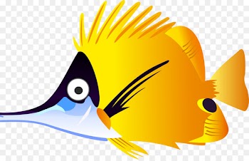 Goldfish Tropical fish Clip art - Cartoon fish 