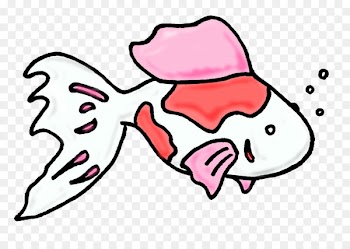 Goldfish Vertebrate Art Aquarium - fish 