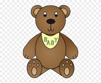 Goldilocks And The Three Bears Clip Art - Baby Bear From Goldilocks And The Three Bears