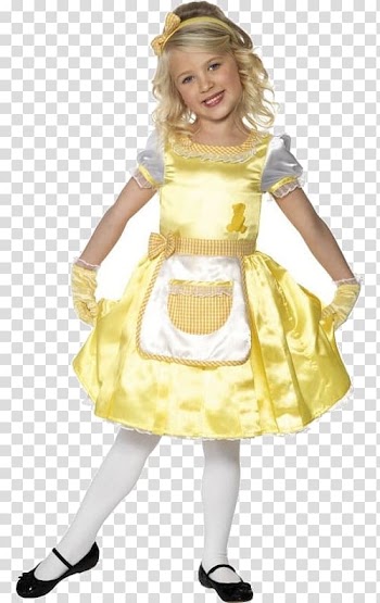 Goldilocks and the Three Bears Costume party Child Clothing, child transparent background PNG clipart