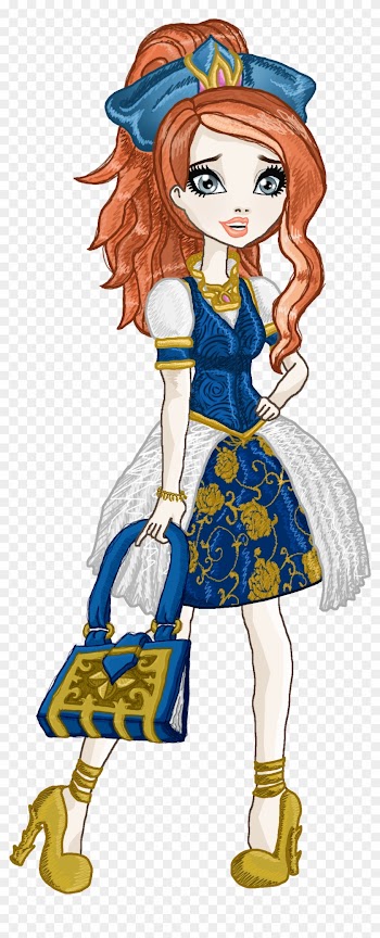 Goldilocks Drawing Free Vitruvian - Ever After High Character Isabella Rose