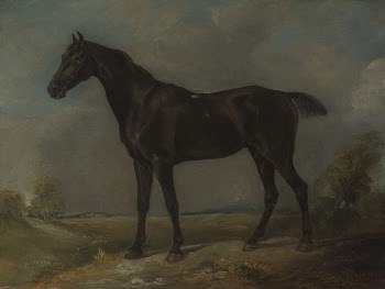 Golding Constable's Black Riding-Horse | Free Photo - rawpixel