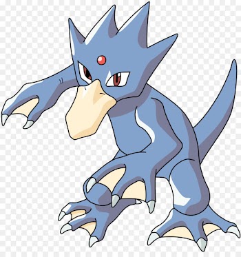 Golduck Psyduck Goldeen Gengar Politoed - pokemon 