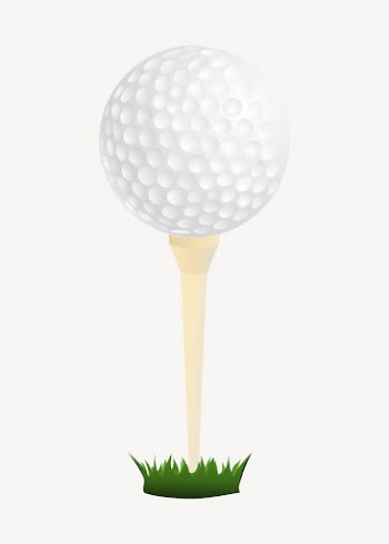 Golf ball clipart, collage element | Free PSD - rawpixel