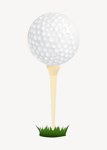 Golf ball clipart, illustration vector. | Free Vector - rawpixel