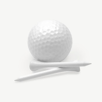 Golf ball collage element psd | Free PSD - rawpixel