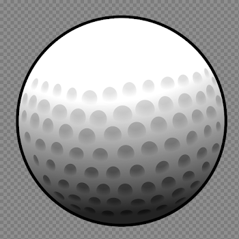 Golf Ball PNG High-Quality Image