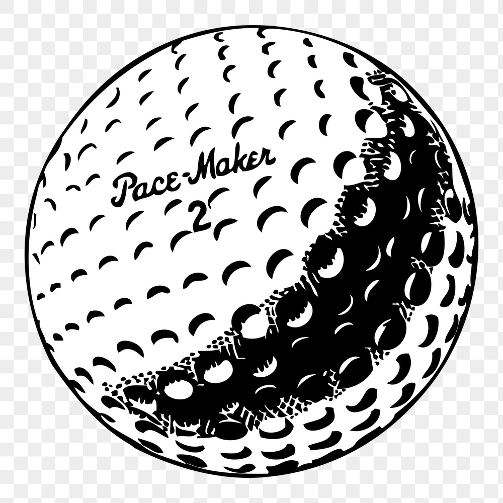 Golf ball png sticker, sport | Free PNG - rawpixel