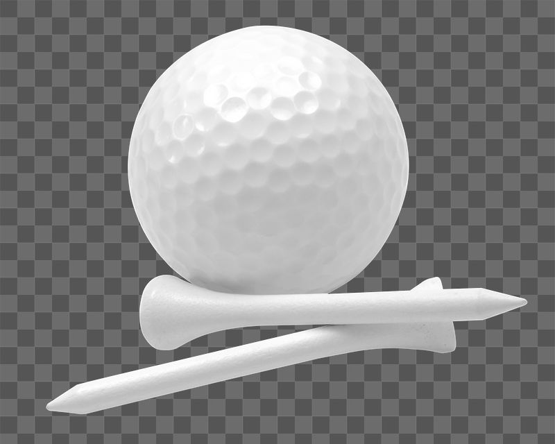 Golf ball png sticker, transparent | Free PNG - rawpixel