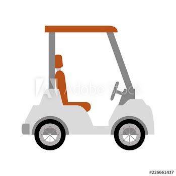 golf cart icon