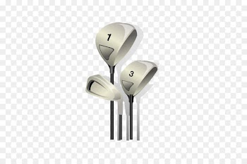 Golf club Ball Sport - Silver golf club 