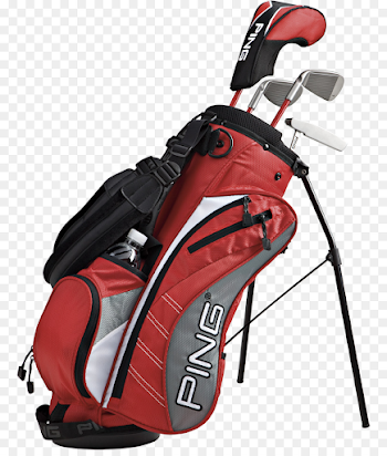 Golf club Ping Iron Wood - Red high-end golf bags png download - 822 ...