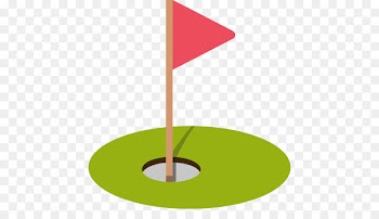 Golf Clubs Emoji Golf course Sport - hole 