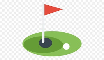 Golf course Sport Golf ball Icon - Golf flag 