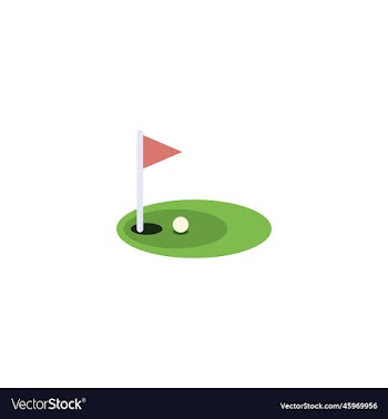 golf creative icon from sport icons collection