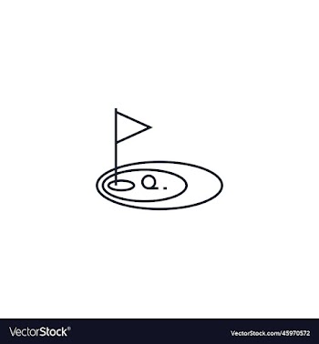 golf creative icon from sport icons collection