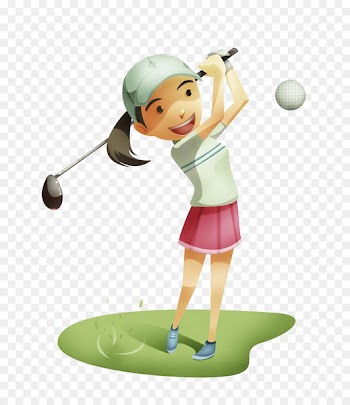 Golf Illustration Sports Image Vector graphics - athelete cartoon 