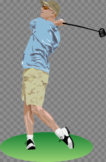 Golf PNG Pic