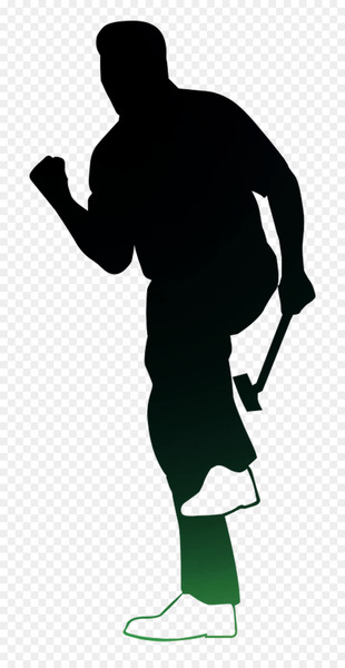 Golf stroke mechanics Silhouette Golf Clubs Clip art -  