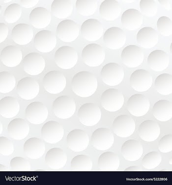 Golf texture vector image