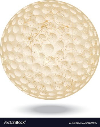Golf vector image