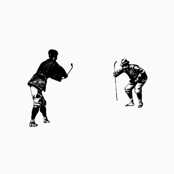 Golfers vintage drawing | Free stock vector - 572682