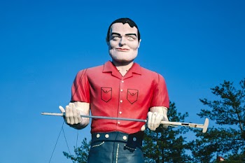 Golfman detail, Sir Goony Golf, Chattanooga,… | Free public domain photo