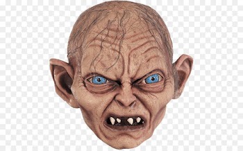 Gollum The Lord of the Rings: The Fellowship of the Ring The Hobbit Mask - scary pumpkin 