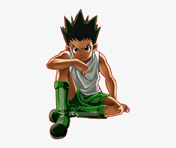 Gon Freecs Anime Echii, Anime Naruto, Chasseur De Prime, - Gon ...