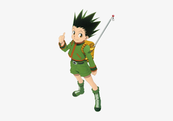 Gon Freecs - Hunter X Hunter 1999 Poster Transparent PNG - 300x517 ...
