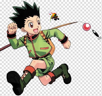 Gon Freecss Killua Zoldyck Hunter × Hunter Nen Anime, Anime transparent background PNG clipart